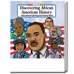 CS0594B Discovering African American History Coloring and Activity Book Blank No Imprint
